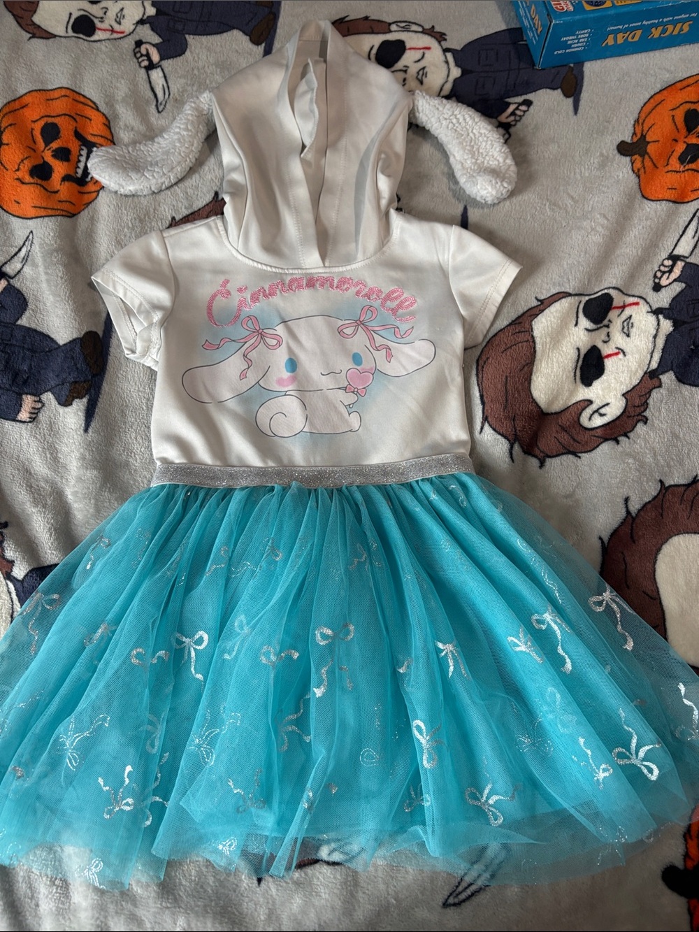 Cinnamoroll Kids Costume Dress - Size XS Please Review Pictures